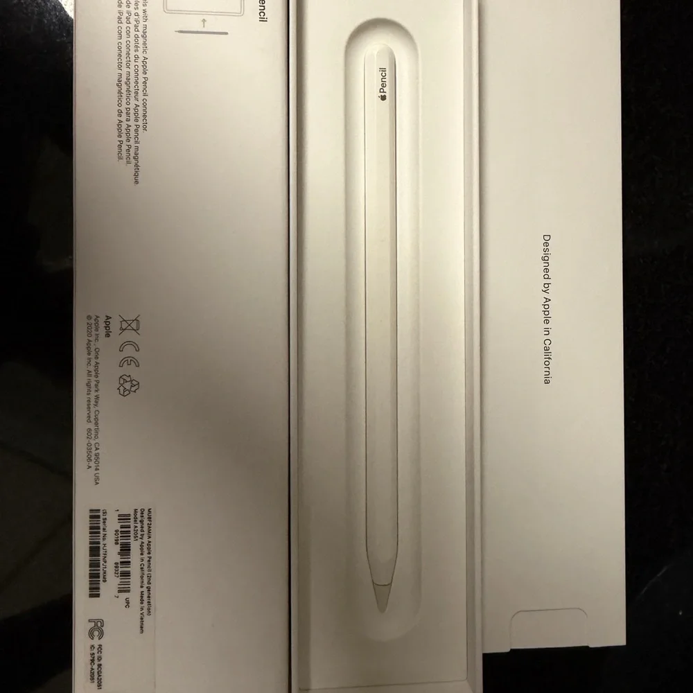 Apple Pencil with White Finish